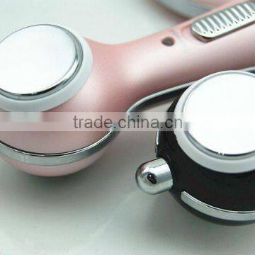 Wholesale rechargeable galvanic facial tightening home use beauty massager