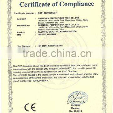 BP-0612 Electric Facial Cleansing Brush photo-3