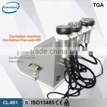 Good Price Cavitation and rf Photon Led Skin Rejuvenation Cavitation Machine for Home Use photo-2