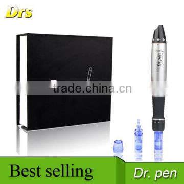 High quality wholesale beauty equipment electric derma pen rechangeable needle head