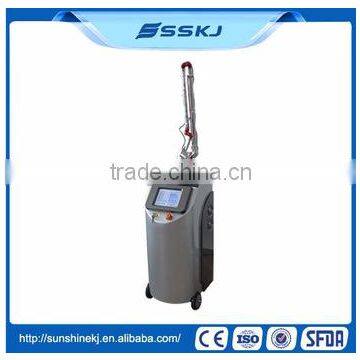 Vaginal Rejuvenation 2017 Hot Sale 3 Years Warranty For Arms / Legs Hair Removal 100um-2000um 30 Watt Glass Laser Tube Co2 Fractional Laser Equipment 690-1200nm