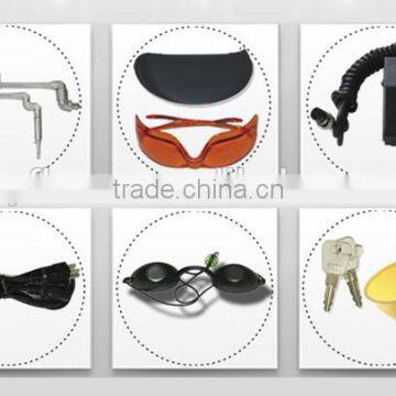 Aibaba Factory Price Drouble Rod Nd Yag Laser Tattoo Removal With 1500mj photo-2