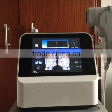 Expression Lines Removal Home Use Hifu Hips Shaping Machine Wrinkles Removal