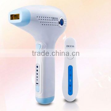 No Pain Popular Min Beauty Equipment DEESS IPL Shrink Trichopore Device Mini Ipl Hair Removal Pigment Removal