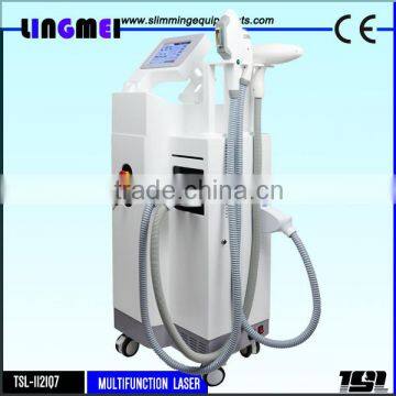 Mongolian Spots Removal Q-switched Nd Yag Laser Tattoo 0.5HZ Machine Hair Removal IPL Aesthetic Treatment To Acne