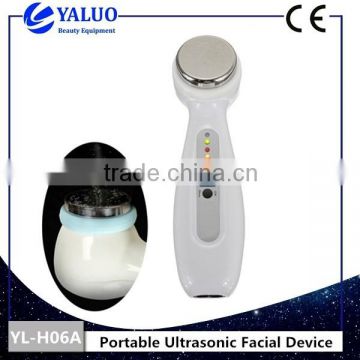 Professional Hot sale Home use photon ultrasonic with color light therapy