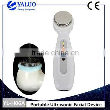 Professional Hot Sale Home Use Photon Ultrasonic With Color Light Therapy