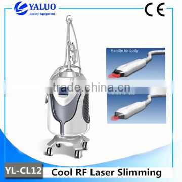 Cool Wave RF Laser slimming machine with high effect