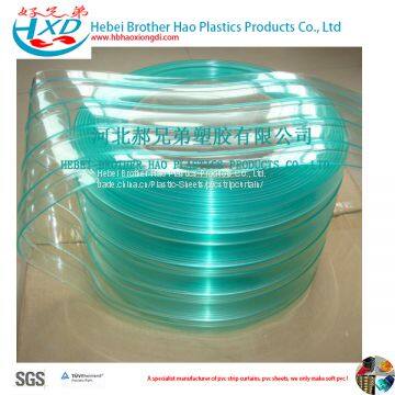 ESD Transparent Soft Plastic Strip Curtain Door Rolls