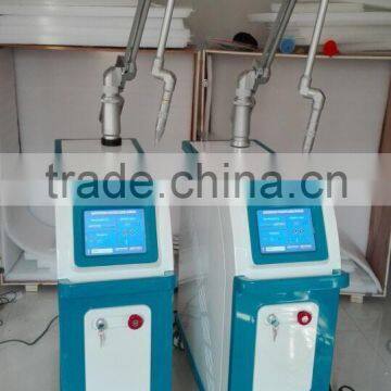 ND YAG laser7 joint arm / yag laser 1500mj 7mm spot size q switch 1064nm 532nm tattoo removal machine