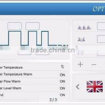 2016 Hot Sale IPL+RF E Breast Lifting Up Light Vertical Laser Hair Removal Equipment 2.6MHZ photo-6