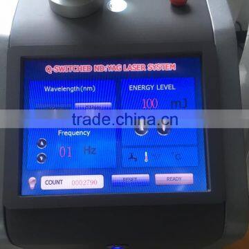 Tattoo Removal Laser Machine Q-switched Nd YAG Laser Pigmentation Removal Long Pulse Laser Scar Removal Machine Facial Veins Treatment photo-6