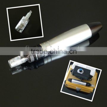 anti aging micro needle roller skin rejuventation machine vibration derma pen