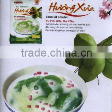 Vietnam Prepared Banhlot Powder 1Kg, 20Kg FMCG products