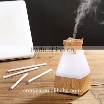 GX Ultrasonic Humidifier Air Purifier Aroma Diffuser, Mini Electric Aromatherapy Essential oil Diffuser Mist Humidifier