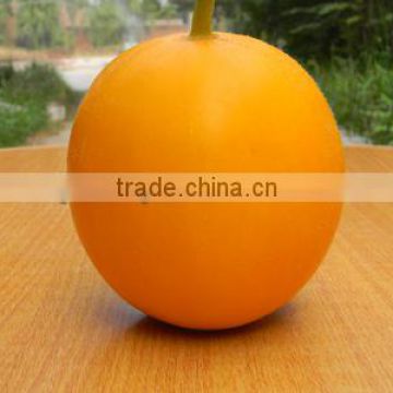 Hybrid F1 Yellow Peel White Flesh Sweet Melon Seed For Sale-Fire Red