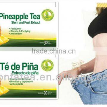 Pineapple tea for slimming