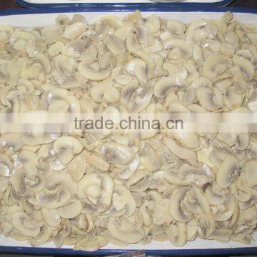 CANNED MUSHROOM SLICES 2840G FRESH MATERIAL CAN FOOD