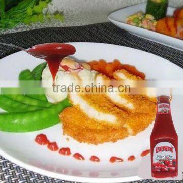 Wholesale Tomato Ketchup Tomato Sauce in Bottle of 2016 New Crop photo-5