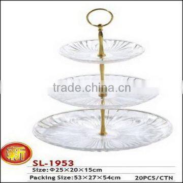 PC High-grade Imitate Crystal Fruit Tray