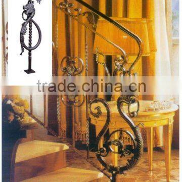 Ornamental wrought, forged, cast iron products