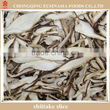 Dried best price for shiitake mushroom extract slice