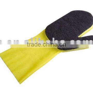 Household sponge glove(cleaning glove)