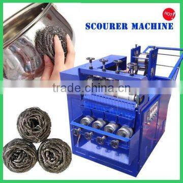kitchen stainless steel pot scrubber machine | scourer machine for kitchen