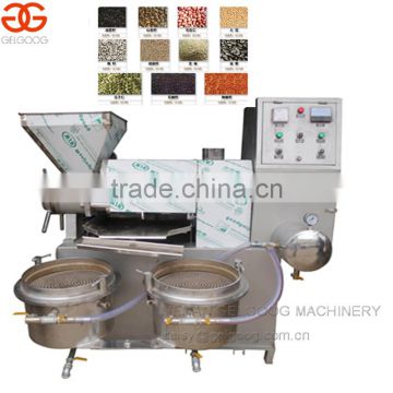 Soybean oil press machine Peanut Oil pressing machine Palm oil press for sale