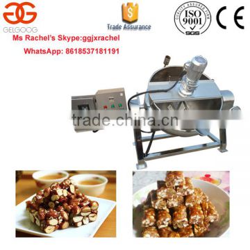 Stainless Steel Industrial Double Layer Gas or Electric Steam Jacket Kettle