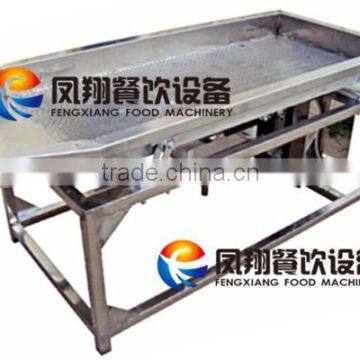 Vegetable Vibration Dehydrator Dewater Dewatering Machine(1.8meter Length) photo-2