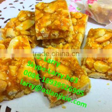 Nut Candy Bar Forming Machine/sesame Candy Bar Making Machine/peanut Crispy Machine