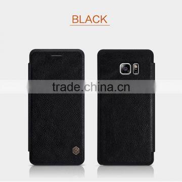 Quality Flip Leather Case For Samsung Galaxy Note7, NILLKIN Qin PU Flip Leather Phone Case BUSINESS CARD CASE CLASSIC RESTRO photo-6