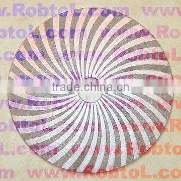 (ELAX)Electroplated Diamond Grinding Cup Wheel with Turbo Shape