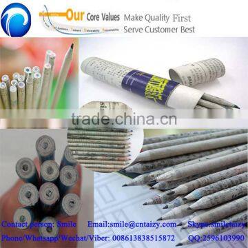 Energy Recycling Environmental Protecting Pencil Making Machine