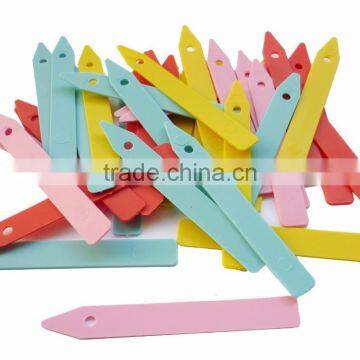 4 Inch Plastic Assorted Colored Plant Label