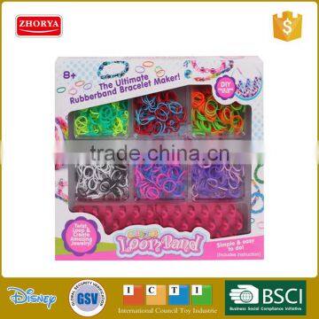 Zhorya beauty rubber bracelet maker play set