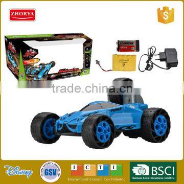 Zhorya toys crazon high speed rc car toy radio control 5 wheels car toy include battery