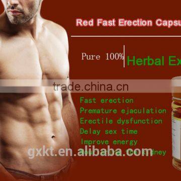 Herbal Extract Male Health Strong Capsule Cures Erectile Dysfunction