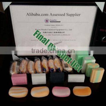 Wanda 500kg/H Soap Manufacturing Plant/soap Production Line