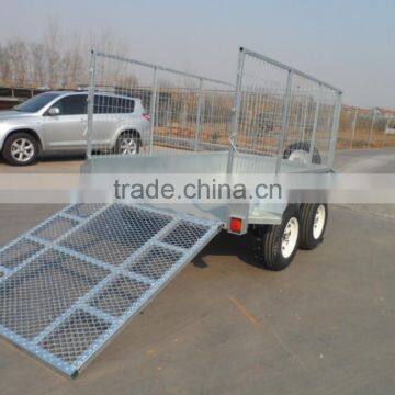 9'x5' Galvanized Tandem Tipper Box Trailers photo-3