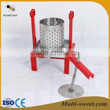 Hot Sale Beekeeping Manual Stainless Steel Honey Bee Wax Press Machine photo-2