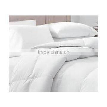 Wholesale Classic 50% white duck down comforter yangzhou wanda luxury feather home textile