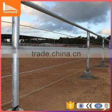 40*40mm square tube full welded antirust surface china cattle yard panel with gate