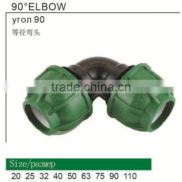 Professional PP Compression equal elbow quality / price Good