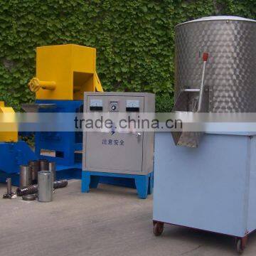 China Factory Price Floating Fish Feed Pellets Extruder Machine With CE Certificate