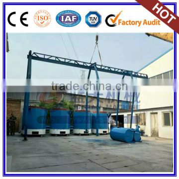 Bamboo Charcoal Carbonization Furnace Charcoal Kiln