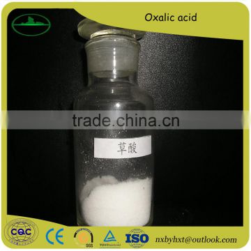 Oxalic acid for industrial use