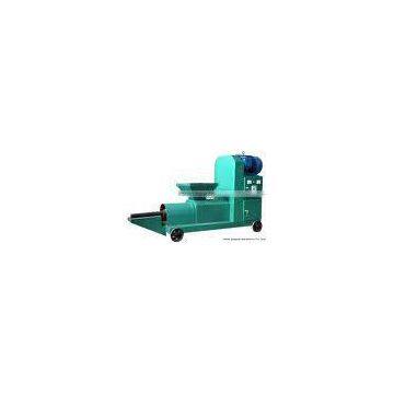 HengYuan Brand screw type briquetting press/screw sawdust briquettes machine