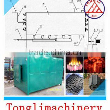 good quality carbonization kiln/carbonization stoves made in China